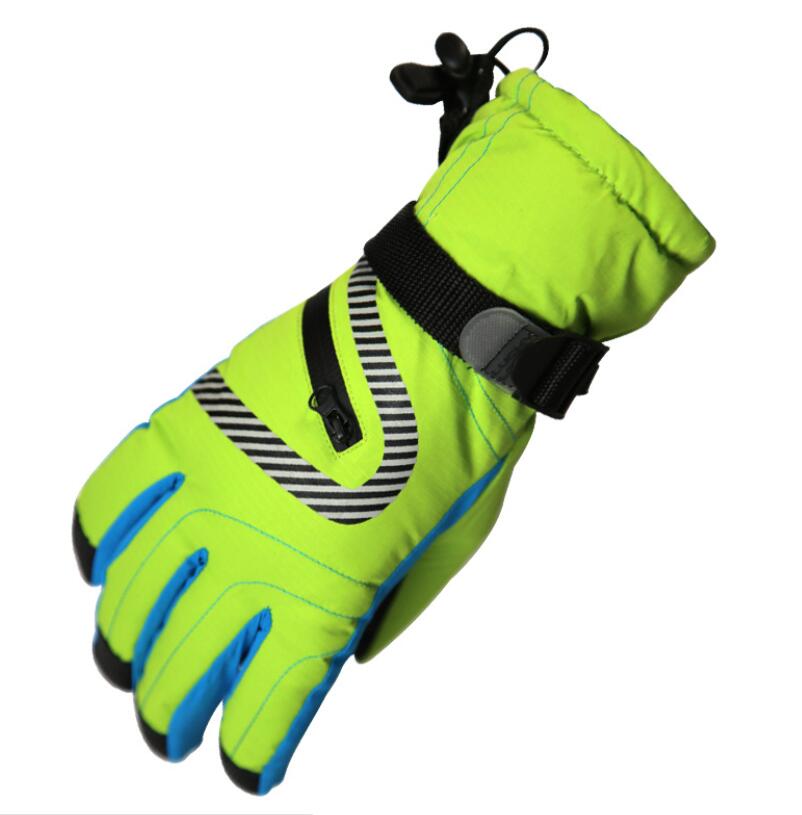 Guantes deportivos de invierno para niños, guantes para bebés, guantes para niños, guantes para esquiar al aire libre para niñas, 5-12 T, guantes resistentes al viento impermeables para niños