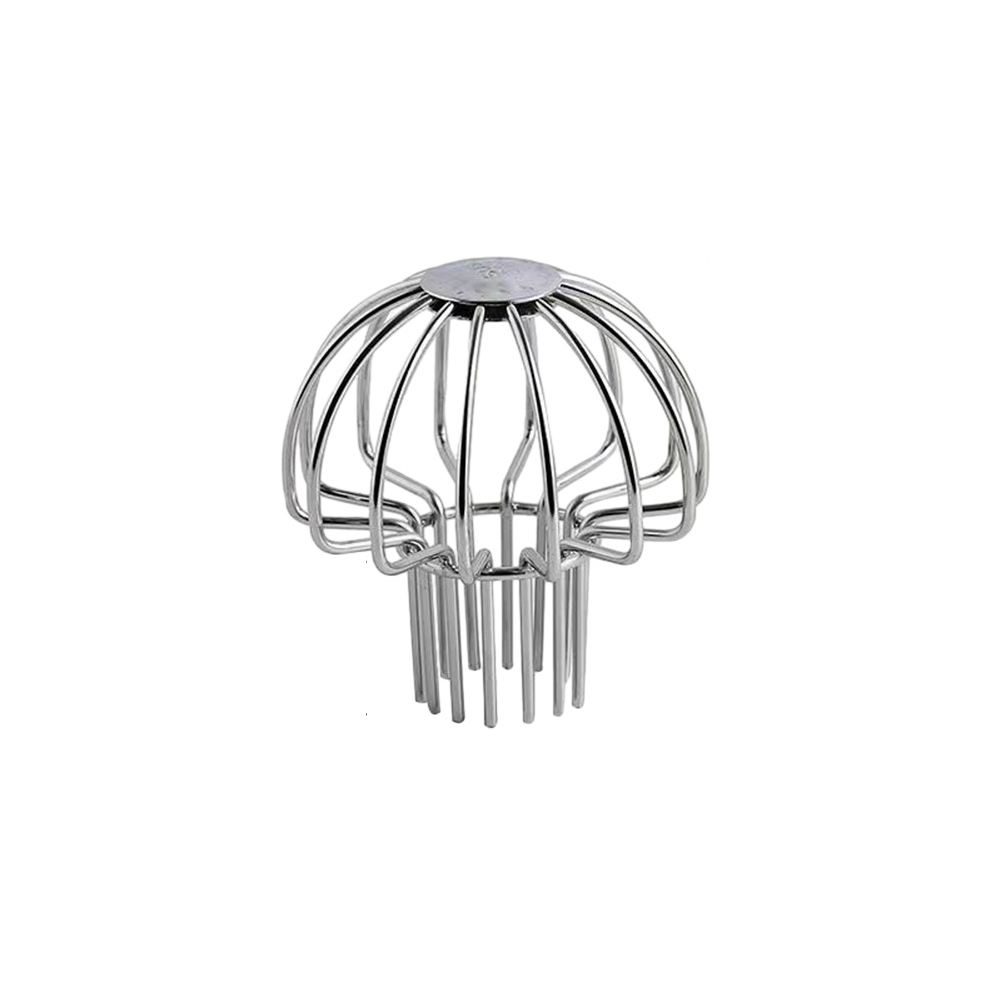 50-160mm Strainer Garden Landscaping Floor Drain Gutter Guard Roof Guttering Cover Leaf Protection Netting Gutter Guard Mesh