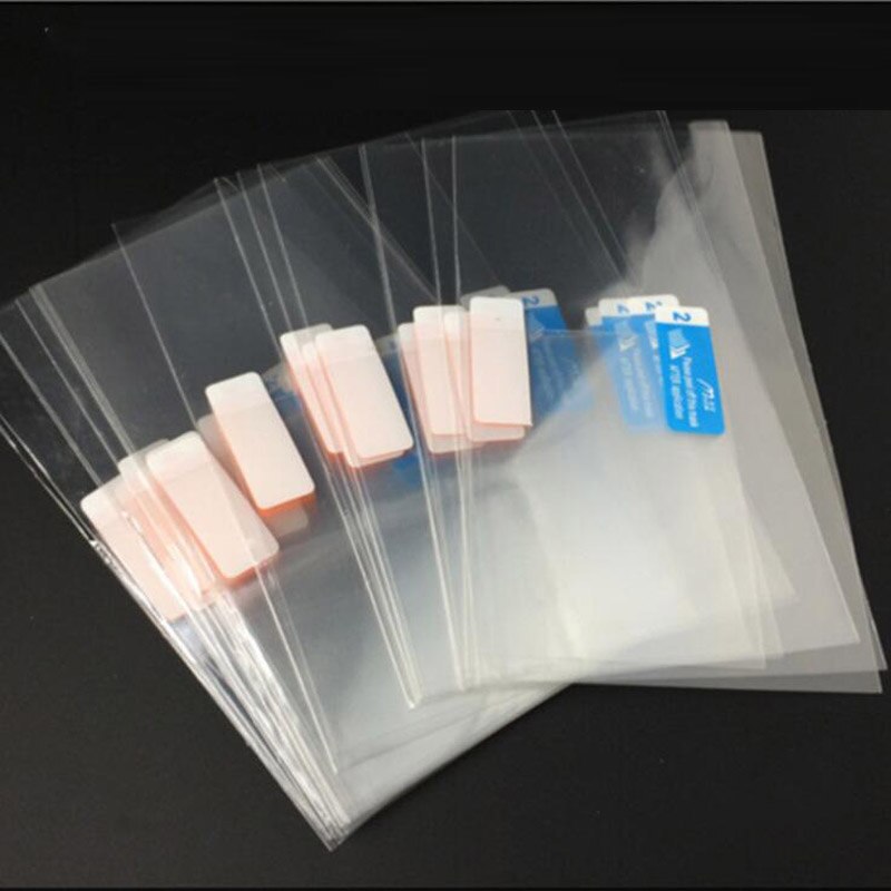 3 Pcs Pet Clear Beschermende Film Guard Voor Polar V650 Gps Bike Cycling Computer Fiets Riding Sport Screen Protector Volledige cover