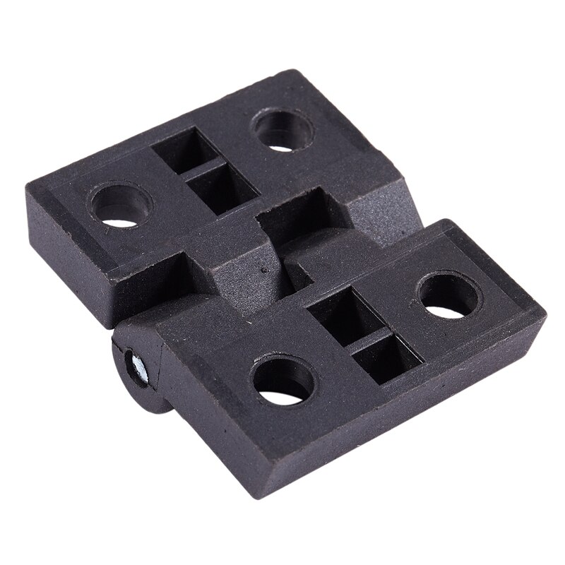 63mm x 50mm armoire en plastique charnière porte charnières charnière noir