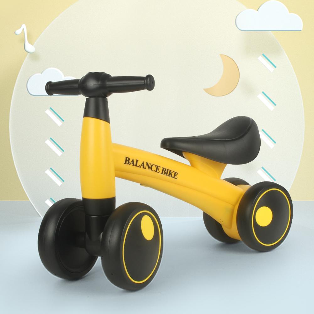 Baby Loopfiets Kinderen Speelgoed Fiets Kinderen Walk Baby Rit Op Driewieler Speelgoed Voor Leren Lopen Scooter Peuter Outdoor Game