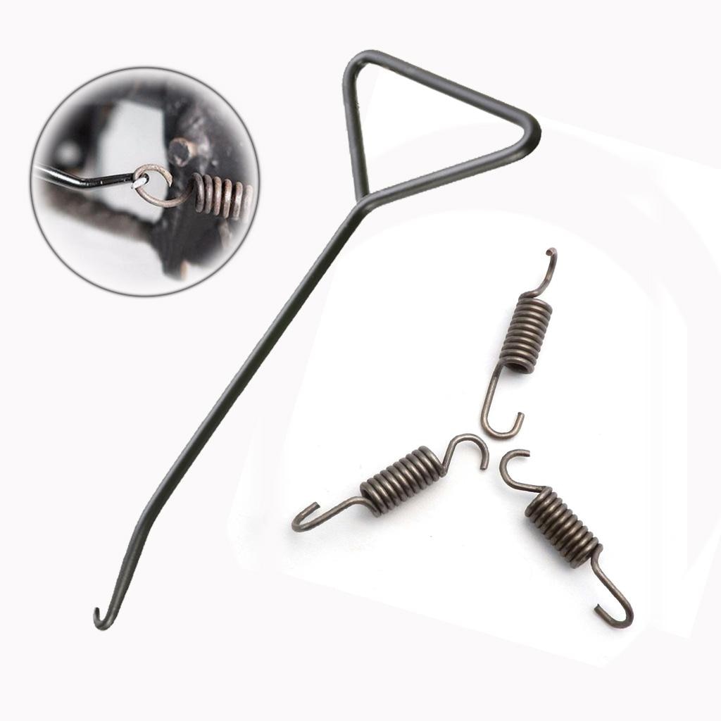 Muelles de embrague centrífugos para motocicleta, gancho de Sping para MINI MOTO DIRT BIKE ATV QUAD de 47cc y 49cc