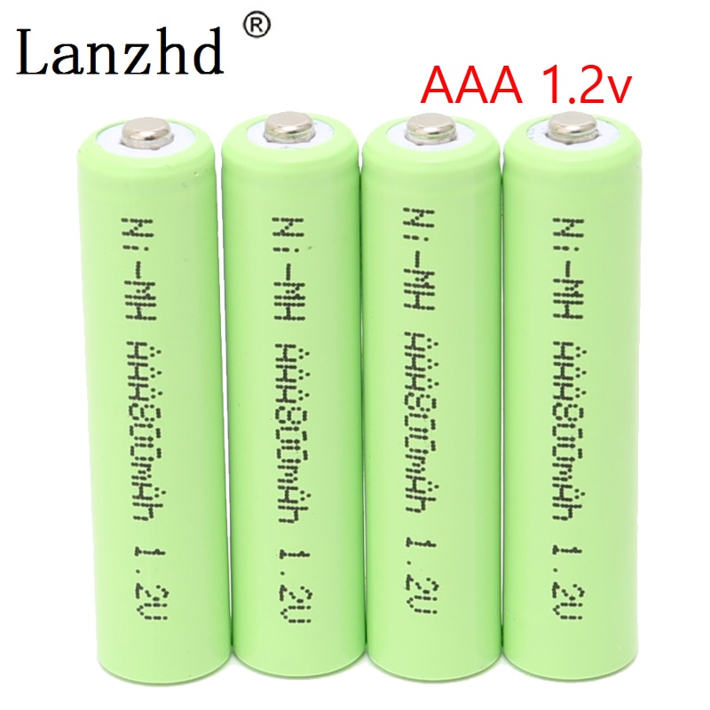 Aaa Oplaadbare Batterij Aaa 1.2V Batterijen 800 Mah Ni-Mh Batteies Oplaadbare Batterijen Voor Afstandsbediening Speelgoed (4 pcs-40 Pcs)
