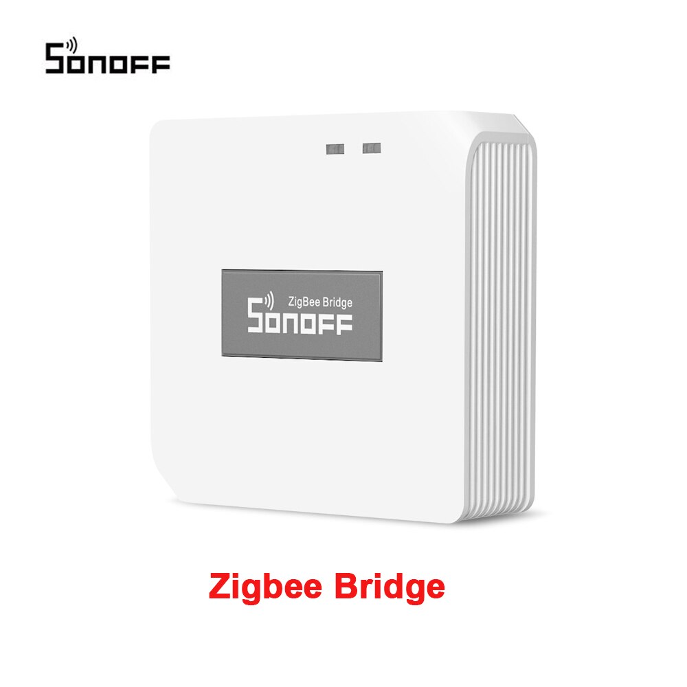 SONOFF Zigbee Bridge SNZB-01/02/03 Wireless Smart Switch Temperature Humidity Sensor Motion Sensor Wireless Door Window Sensor: Zigbee Bridge