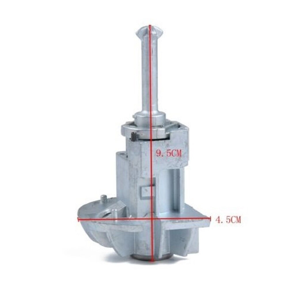 Auto Links Driver Deurslot Cilinder Vat Montage 2 Sleutels Voor E46 3 Serie