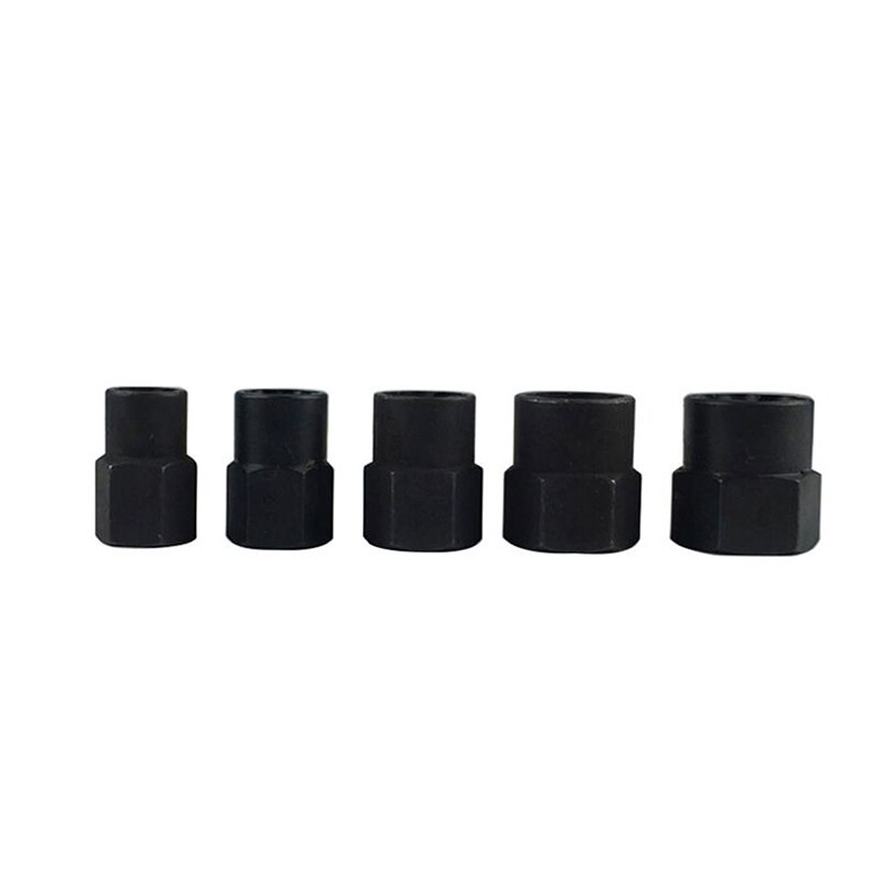 Nut Extractor Metric High Hardness Wear and Tear Nut Removal Tool Repair Kit Home Kit Tool 11PC/Set