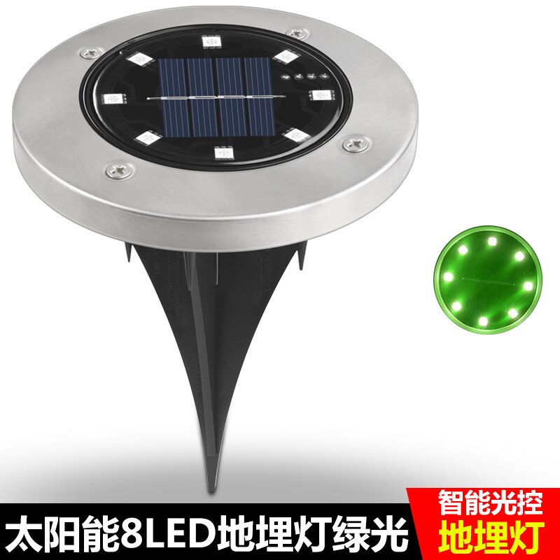 Solar Outdoor Licht Solar Ondergrondse Licht Led Grandado