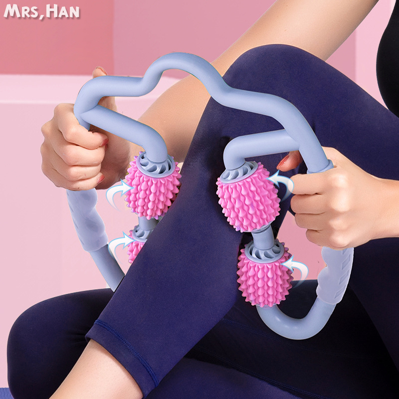 Yoga Massage Roller Triggerpoint Massage Rollers Voor Arm Been Nek Spierweefsel Voor Fitness Gym Pilates Sport Manual Massager
