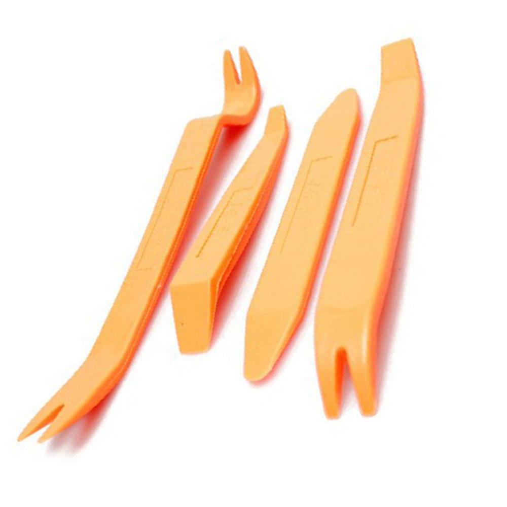 Kit d'outils de démontage de la garniture | Panneau de clips de porte de l'auto, Navigation démontage de la balançoire, outil de Conversion de la balançoire en plastique de la voiture, 4 jeux