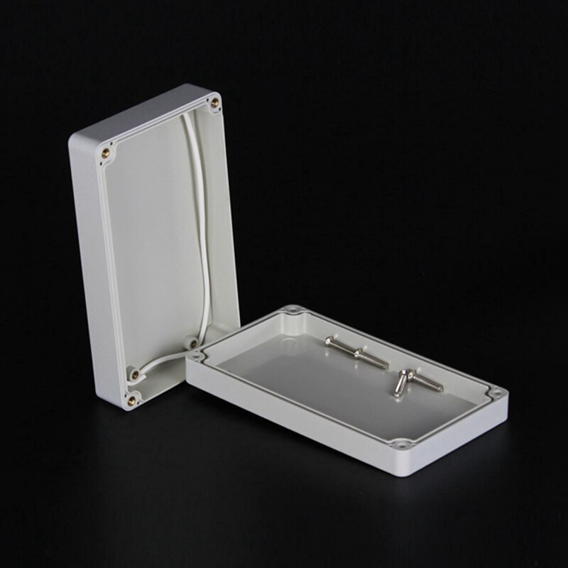 158x90x40mm ABS IP65 Waterproof Plastic Wire Junction Box Distribution Enclosure Project Case Electronic Terminal Instrument
