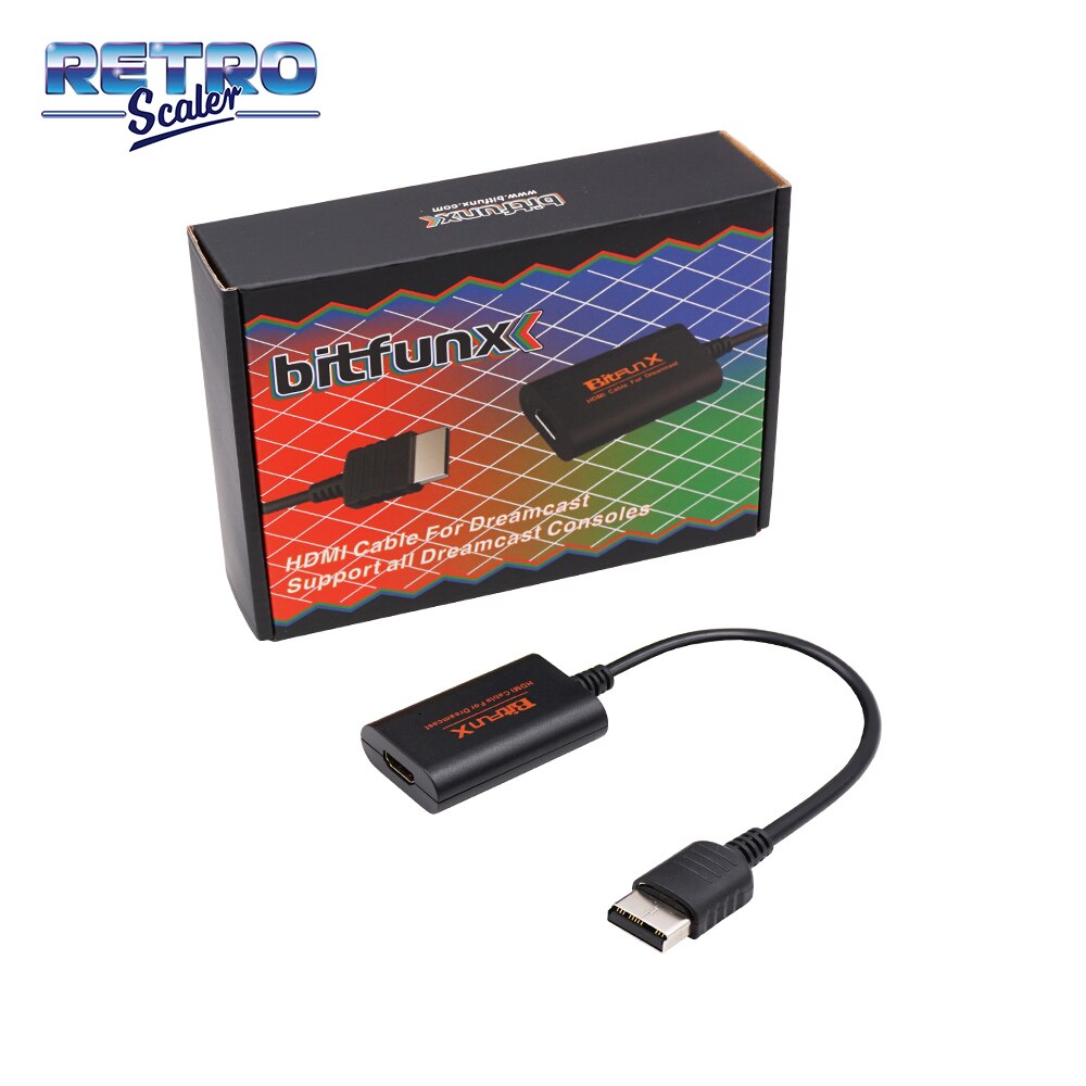 Adaptador convertidor RetroScaler HDMI para consolas Sega Dreamcast Cable HDMI/hd-link