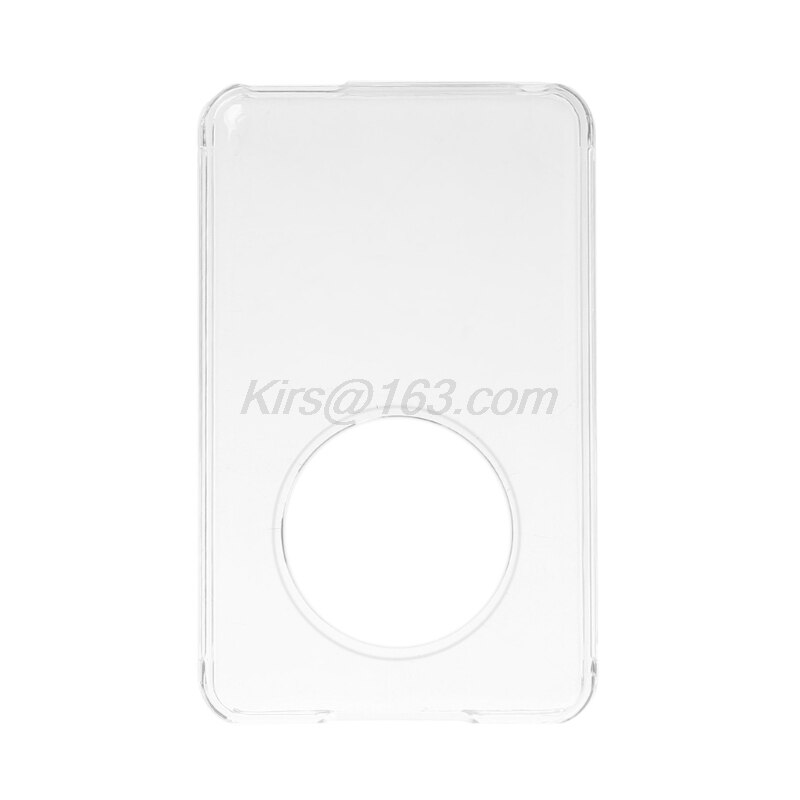 Ey Draagbare Pc Transparant Classic Hard Case Voor Ipod 80G 120G 160G