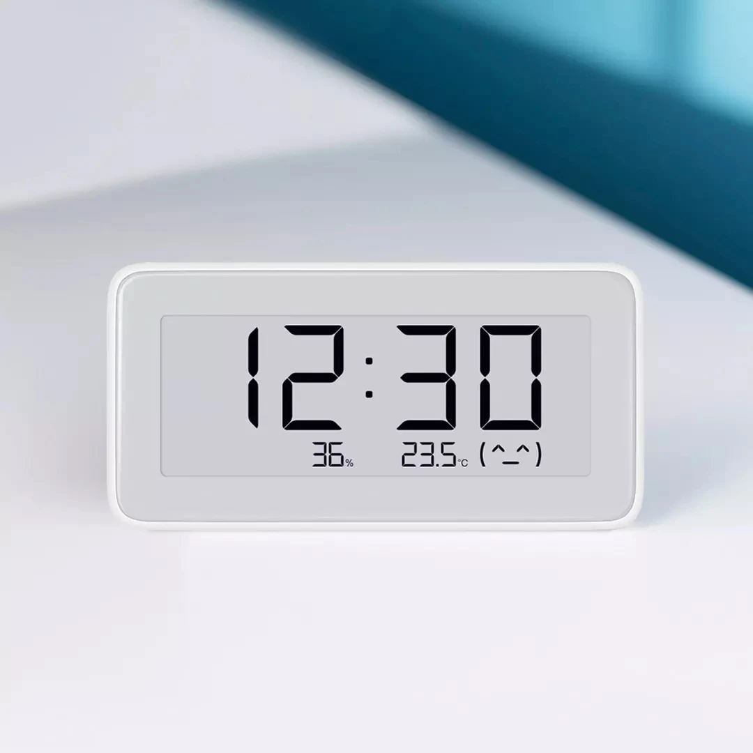 Xiaomi mijia temperatur- og fugtighedsmåler ur indendørs udendørs hygrometer termometer e-link temperaturmålingsværktøj