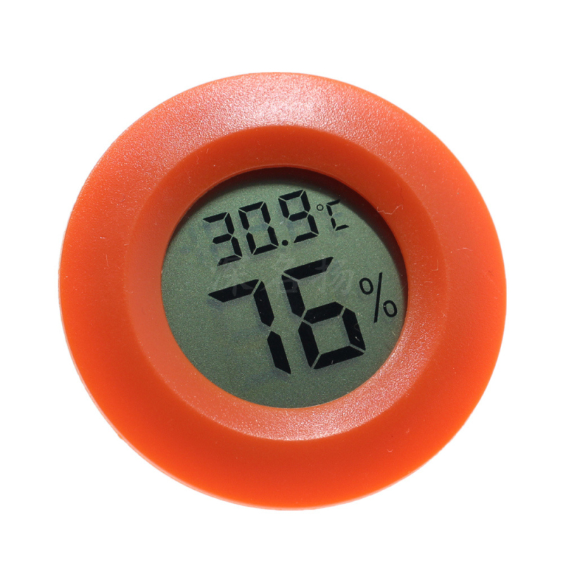 Mini LCD Digital Thermometer Hygrometer Fridge Freezer Tester Temperature Humidity Meter Detector Thermograph Indoor Instrument: 05