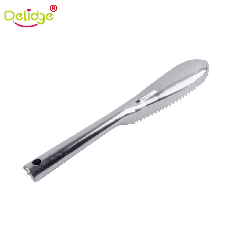 Kitchen Cooking Tools Fish Cleaning Knife Stainless Steel Fish Skinner Scraper Fishing Scalers Remove Food Accessory