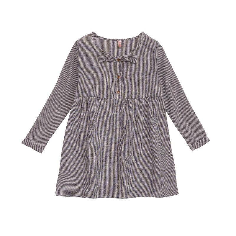 Blusa de maternidad con lazo a rayas, camisa para mujeres embarazadas, vestido, ropa de embarazo, blusa, tops premamá, camisas de de Primavera