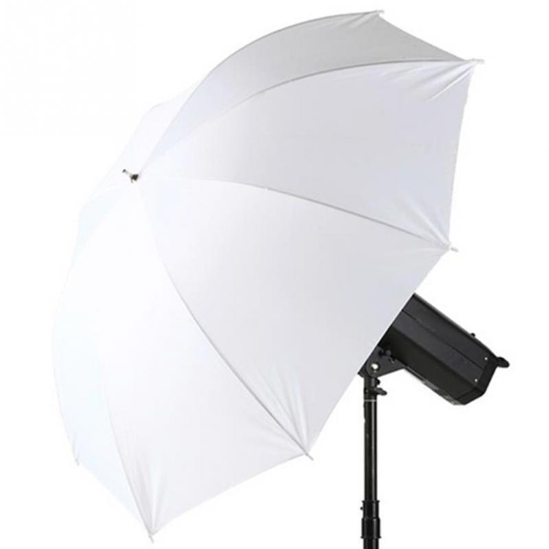 2 Stuks 33 Inch 83 Cm Fotografie Accessoire Camear Photo Studio Light Flash Diffuser Softbox Translucent Zachte Witte Paraplu