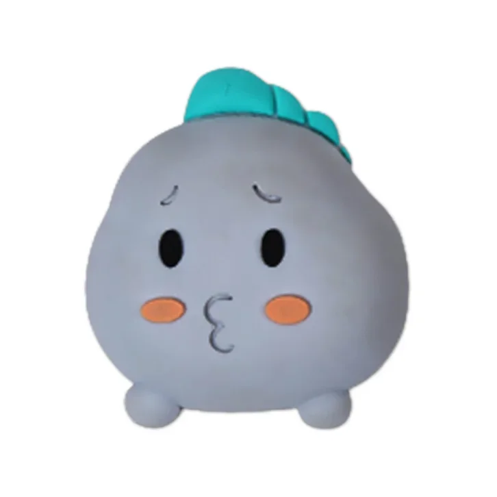 2 Stuks Muur Protector Deurklink Bumper Guard Stopper Anti-Slip Sticker Zelfklevende Rubber Leuke Dier Deur Crash pad Stopt: 11