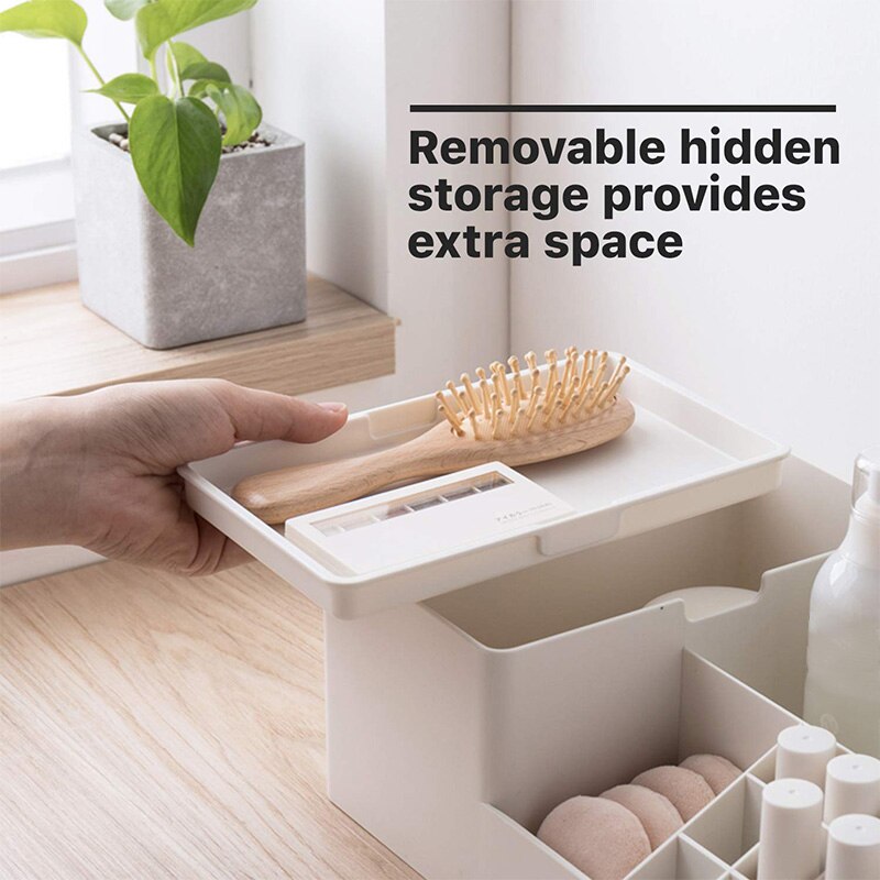 Desk Organizer Multifunction Office Supplies Storage Box Desk Holder for Home and Office Room Decor