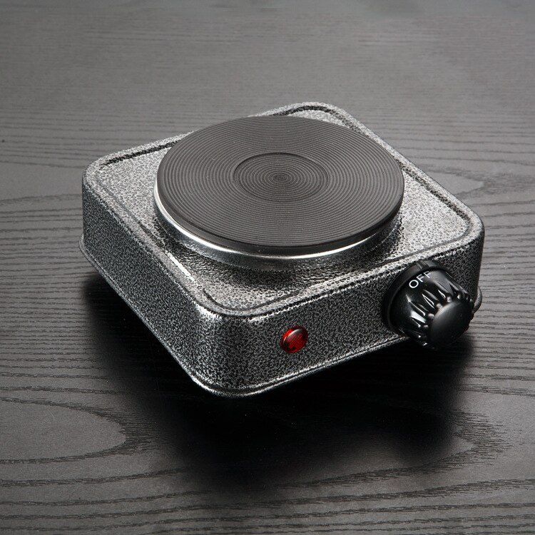 Mini Elektrische Kookplaat Kookplaat Koken Plaat Multifunctionele Koffie Thee Kachel Huishoudapparatuur Platen Voor Keuken 220V 500W