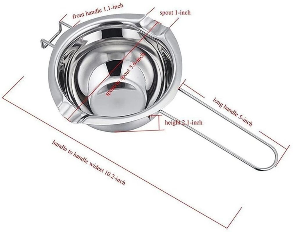 DIY Candle Crafting Kit Hand Making Craft Tool Wick Birthday Party Making Melting Pot Mould Suitable for Beginner Material