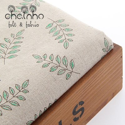 Tela de algodón Zakka para telas hechas a mano, tela Hometextile para sofá, bolsa de cortina, funda de cojín para muebles, Material de media yarda