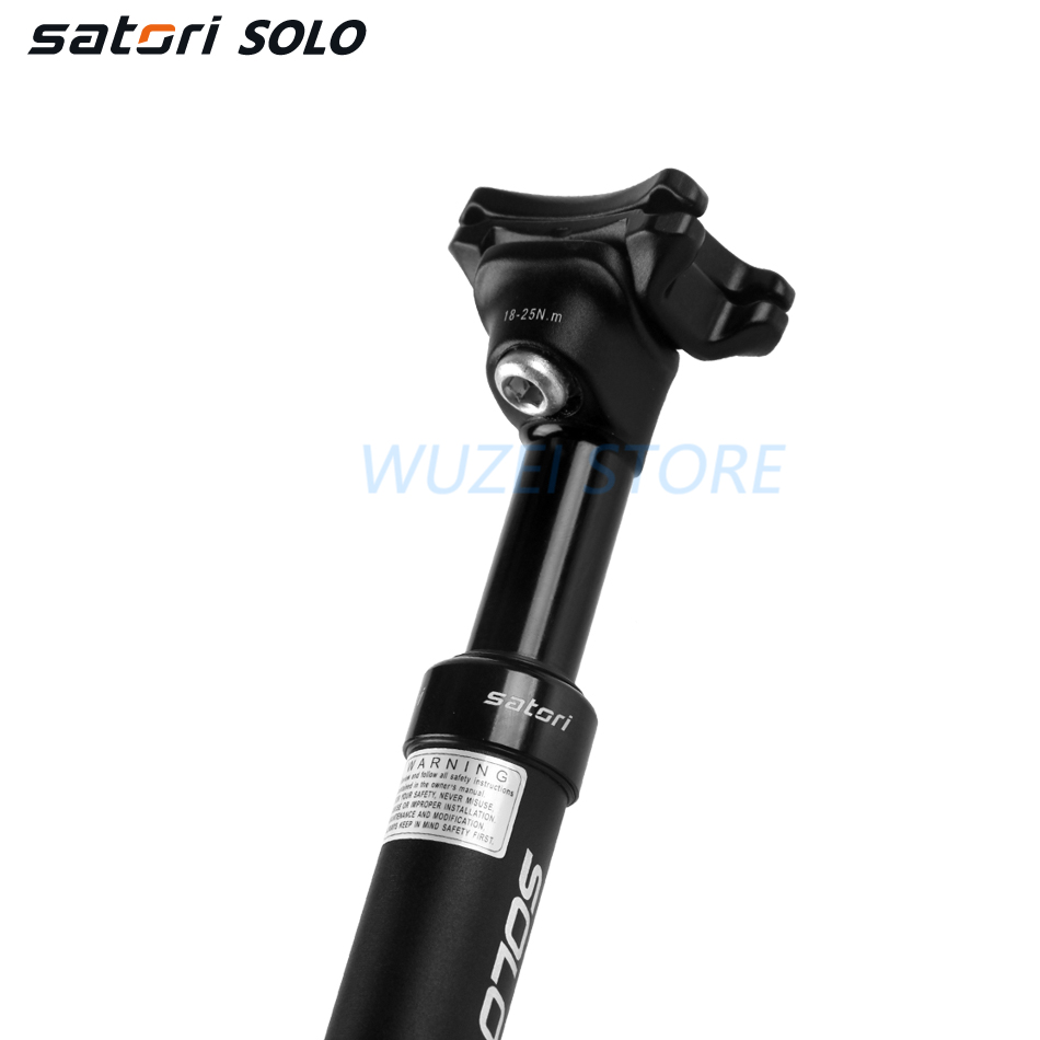 SATORI fahrrad sattelstütze 27,2/28,6/30,4/30,8 30,9mm * 355mm Aluminium schock sitz rohr MTB rennrad sattel sitz post 40mm Reise