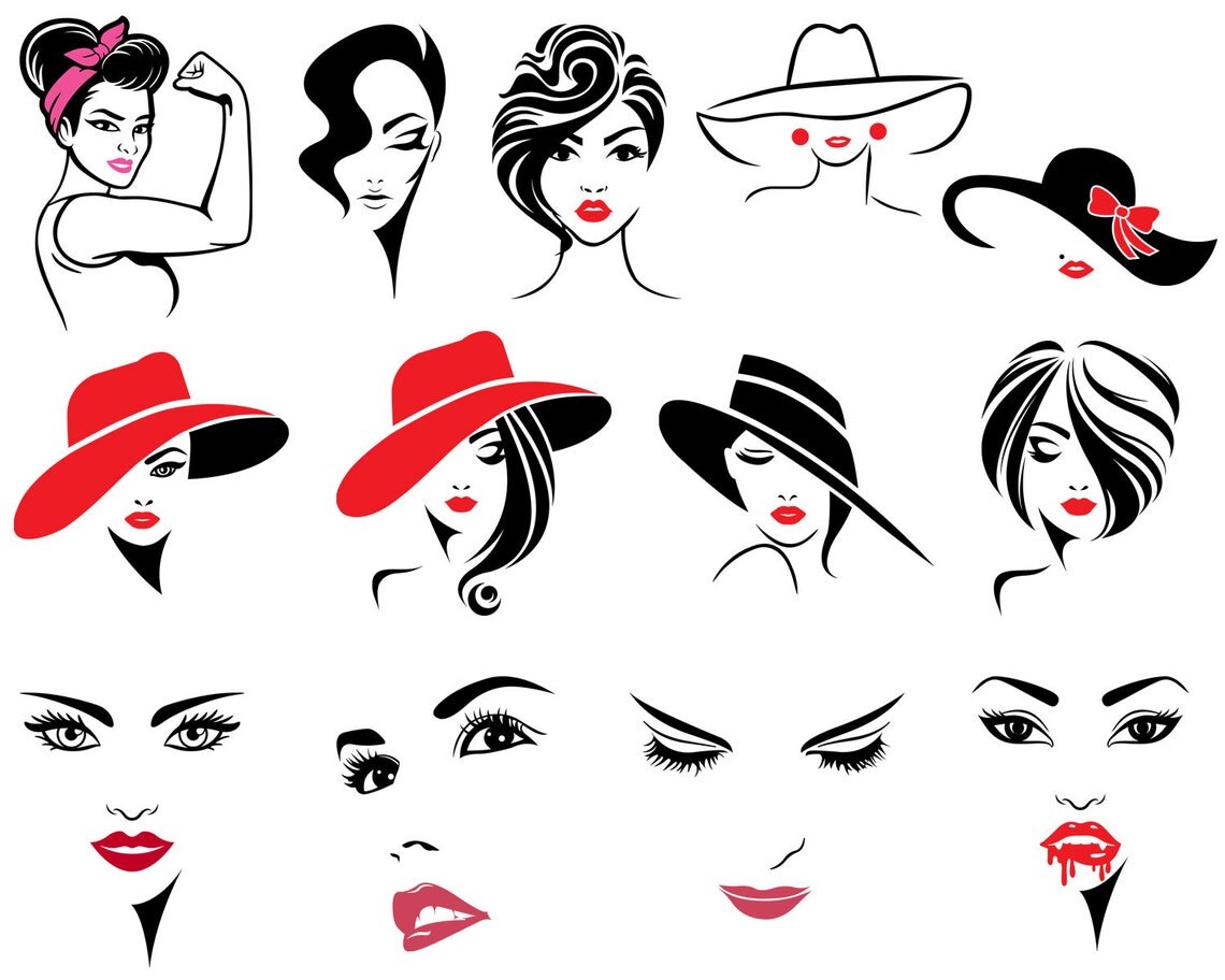 Layered SVG Bundle Designs DXF PNG Files for Cricut, Silhouette, Shirts Printing