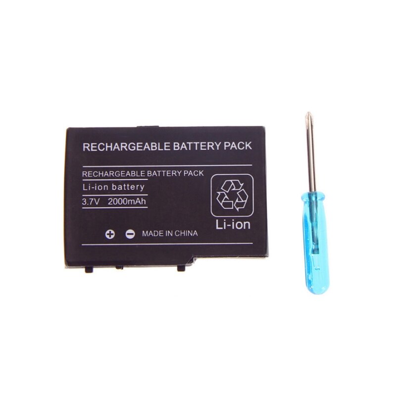 Batería de litio recargable para DS Lite, Nds, Ndsl, 3,7 V, destornillador