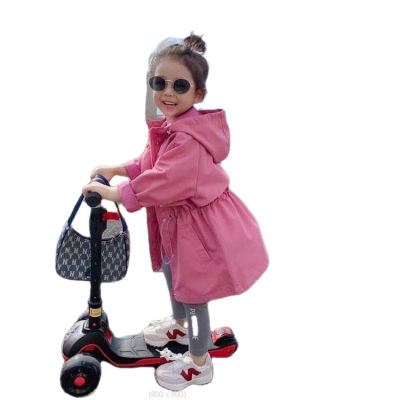 Sudadera con capucha para niños de 1 a 10 años, abrigo largo de algodón, chaqueta, ropa para niños, de cumpleaños, novedad de Primavera de 2022