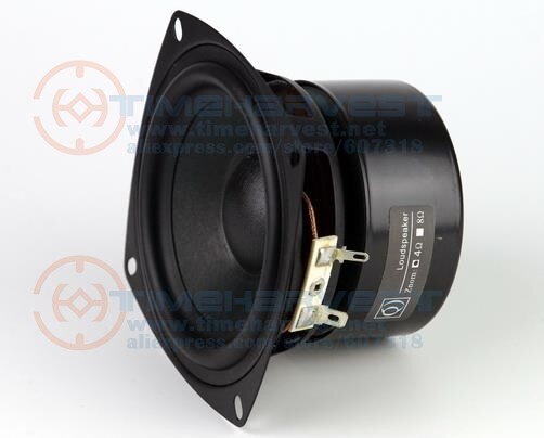 2 sztuk 4 cal kwadratowy 8 om 35W głośnik 35W głośnik robić gra arkade maszyna robić gier części monety operatora akcesoria robić gier