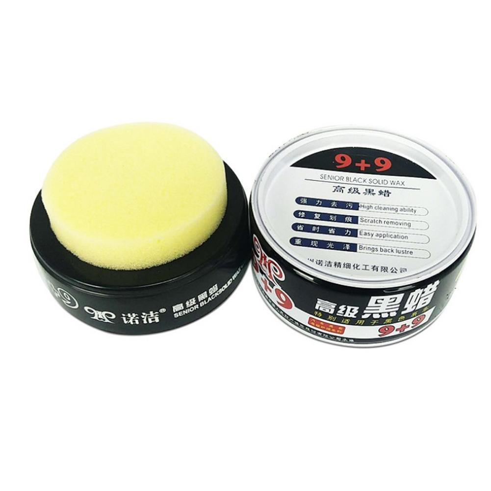Pintura de cera impermeable pulida, esponja para eliminar arañazos, vidrio, estilo de reparación, para coche negro, 300g