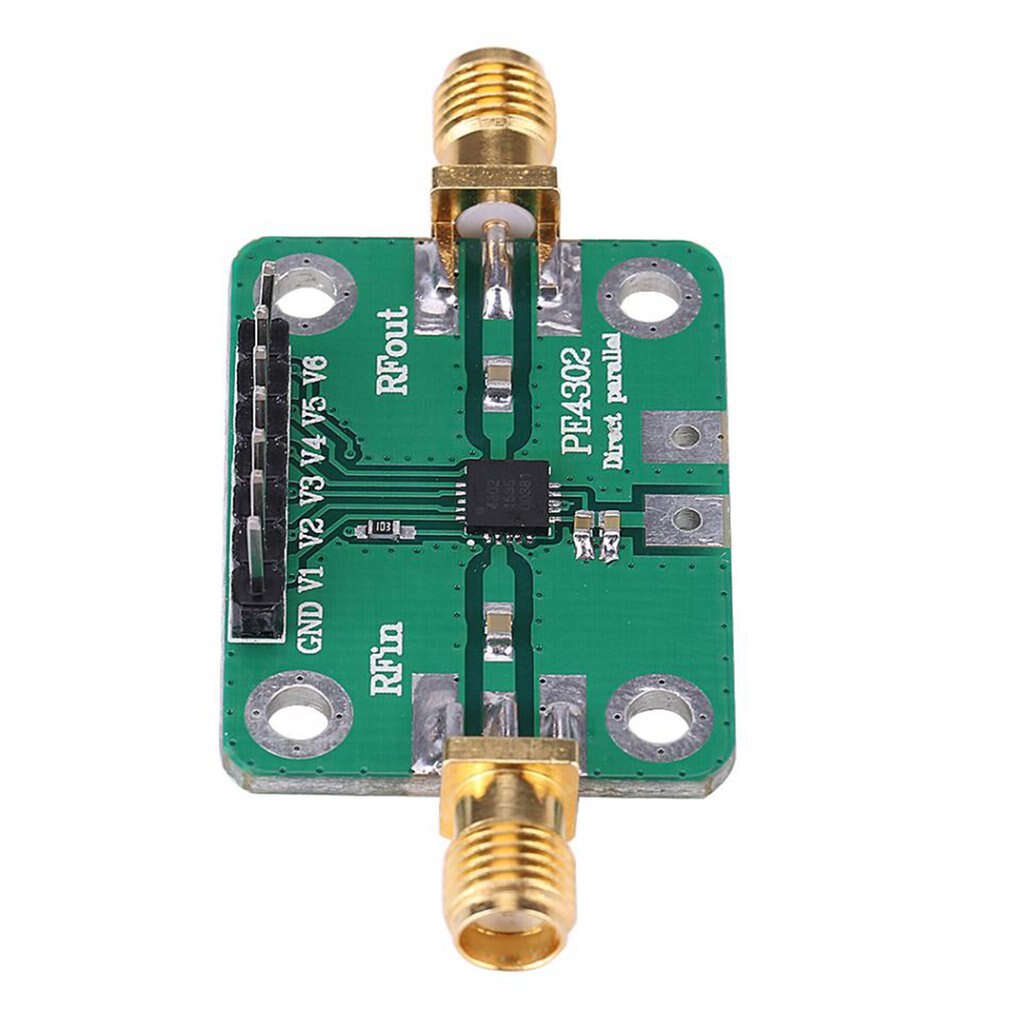 PE4302 Numerical Control RF Attenuator Module Parallel immediate /Serial Mode Bandwidth 1MHz-4GHz 0 ~ 31.5DB