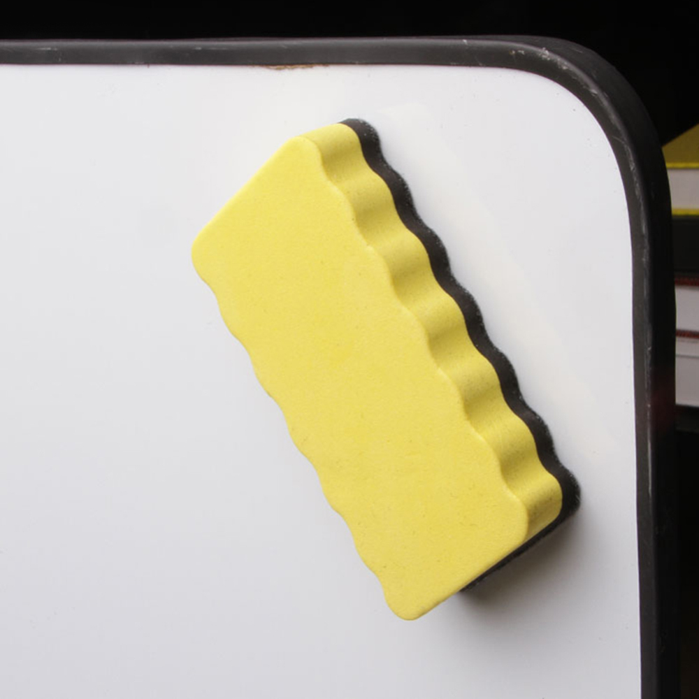 New8pcs Magnetic Writing Board Eraser Whiteboard Eraser For Classroom Office Home Using