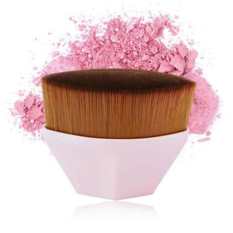 Portátil 10 unids/set maquillaje de ojo cepillo de sombra delineador frente Kit de herramienta de las mujeres ojo maquillaje cosméticos: pink