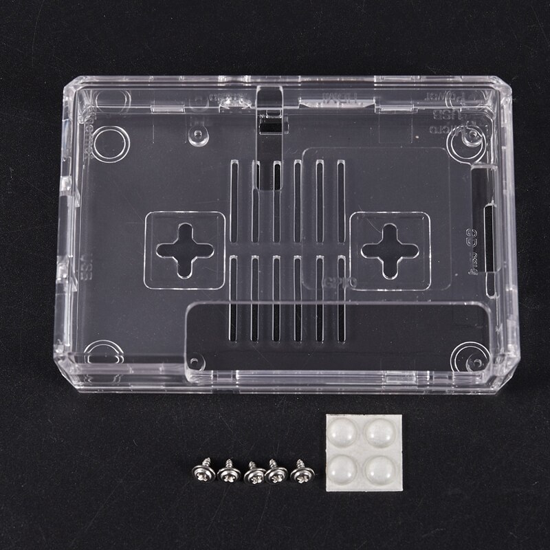 Clear Case Voor Raspberry Pi 3 Model B Quad Core/Pi 2 Model B/Pi Model B + gevallen