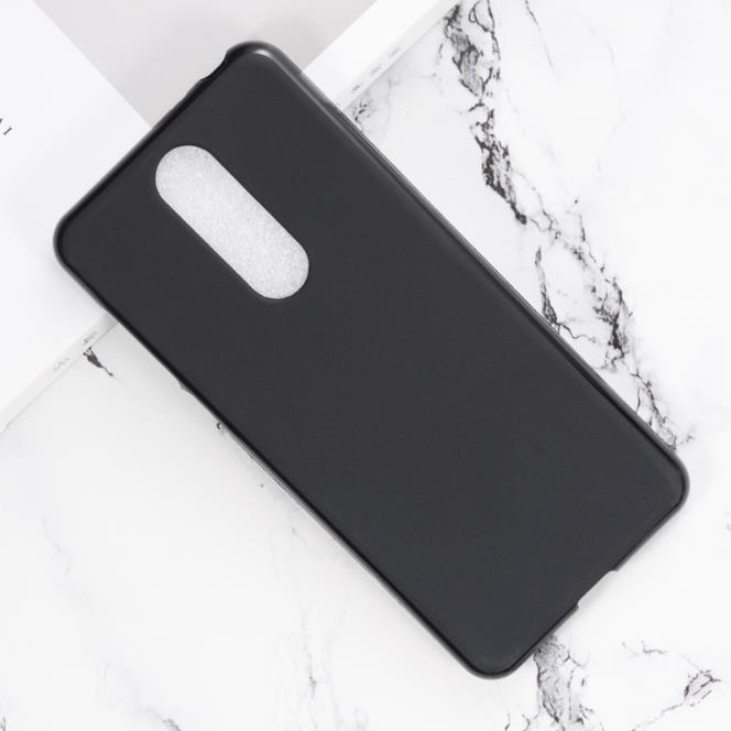 Voor Alcatel 3 5.94 "Case Alcatel 3 5053K Silicone Soft Tpu Back Cover Telefoon Gevallen Voor Alcatel 3 ) 5053Y Cover: Black