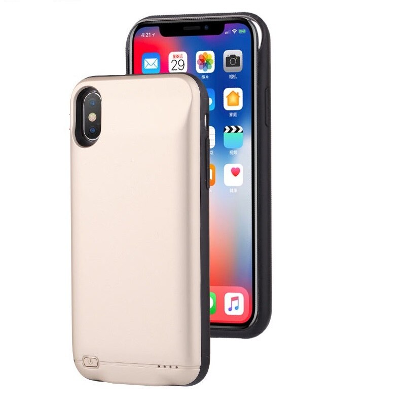 Hot 10000mAh ładowarka Case dla iphone 6 6s 7 8 Plus Power Bank etui do ładowania dla iphone 11 Pro XS Max 6s power bank Case