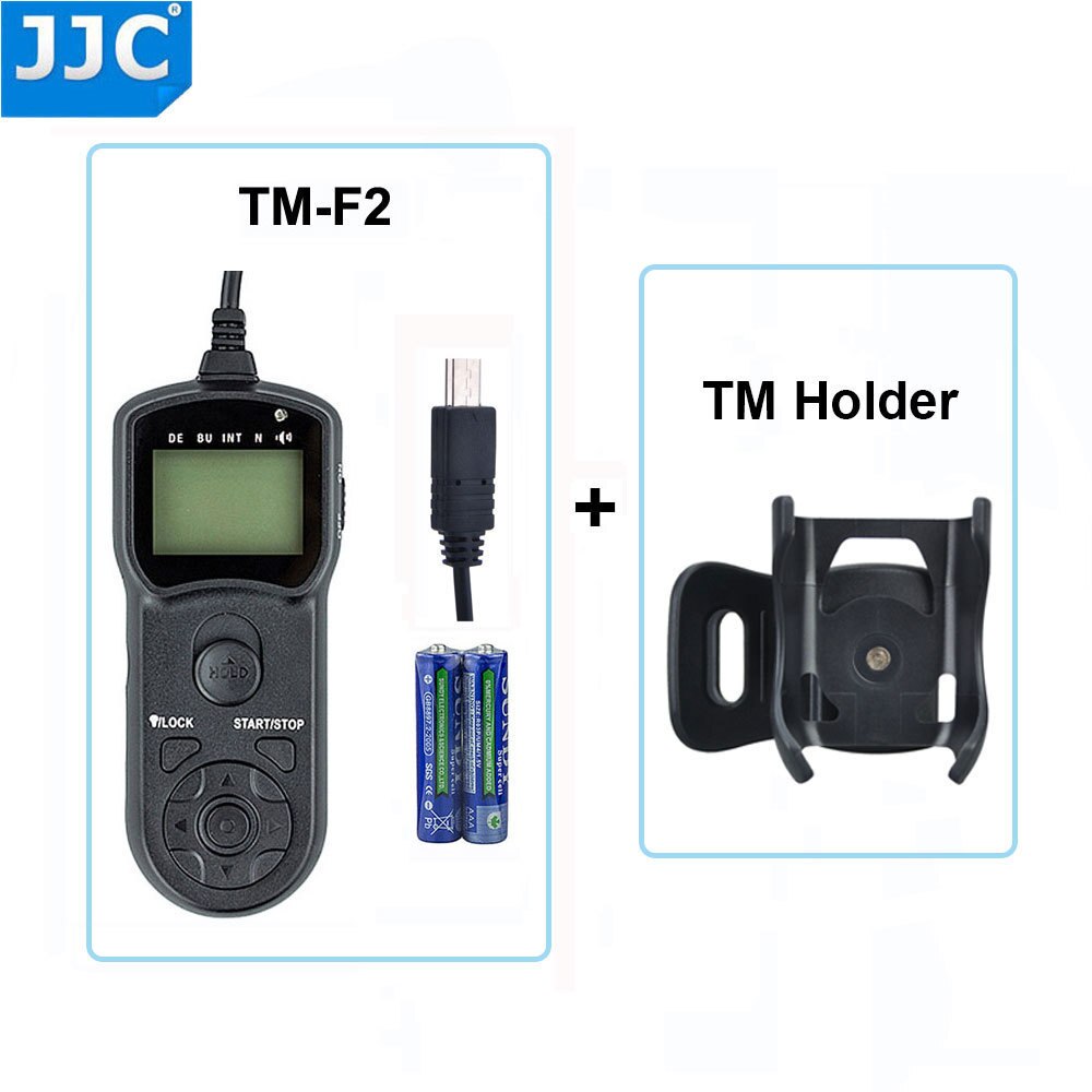 JJC – cordon de déclenchement de la télécommande pour appareil photo, pour Sony A7III A6500 A6300 A6000 A7R II RX100IV HX90 HX90V RX1R II: TM-F2