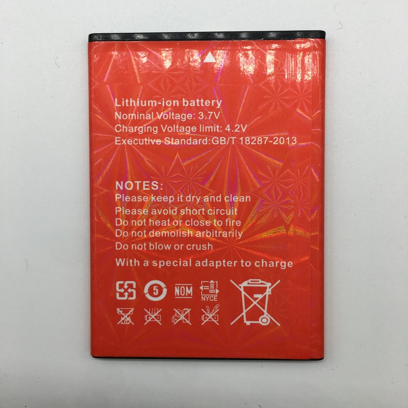 2500mAh Battery For XGODY X6 5.0 Inch Replacement Rechargeable Mobile Phone Batteries Tested In Stock