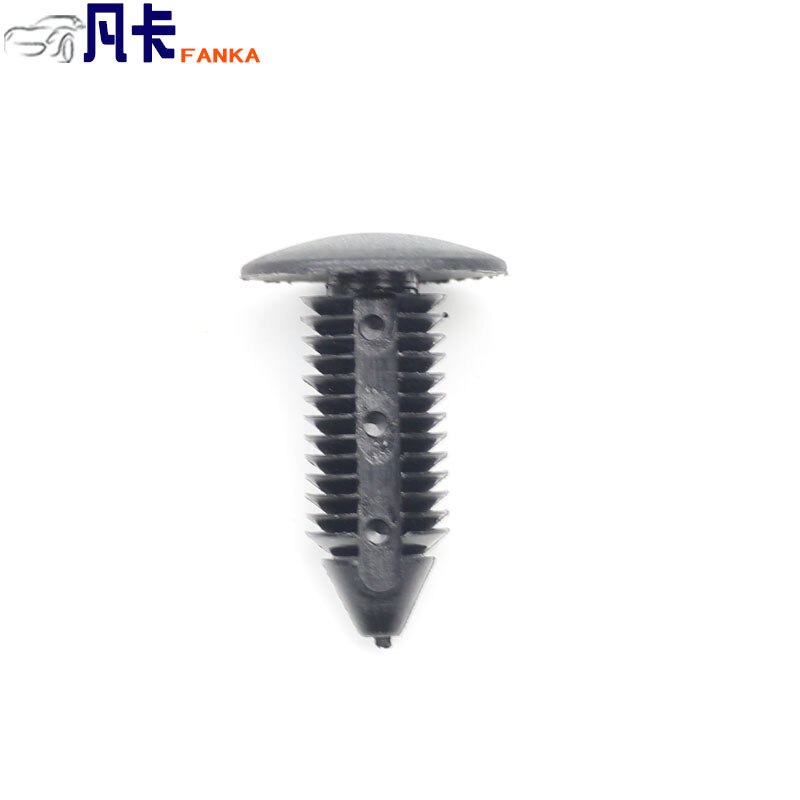 2038 Foote Ceiling Cover Nylon Plastic Clamp Key Card Plastic Decorative Buckle Universal Vehicle Models Nylon Buckle