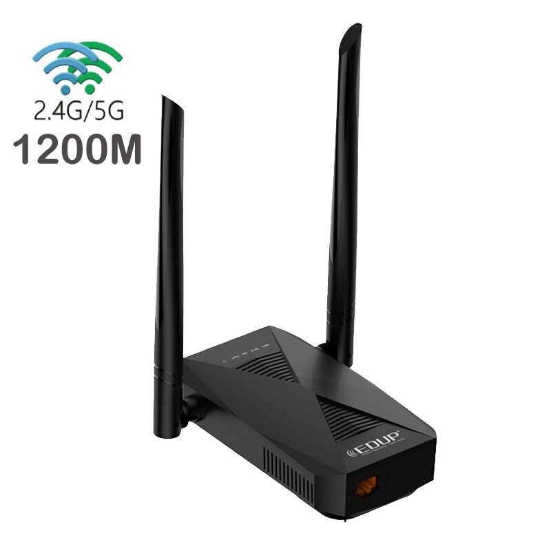 5g wireless repeater WiFi Extender 2.4G/5G Dual Band WiFi Booster Signal Repeater 1200Mpbs/300Mbps 802.11b/n/g/ac WiFi Amplifier: US Plug / 1200M