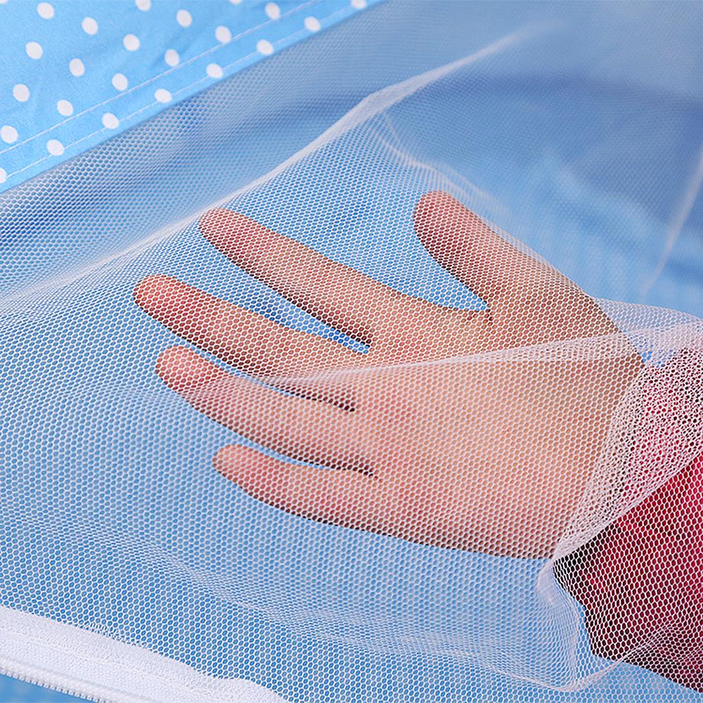 Moustiquaire pliable pour lit de bébé | Filet pliable pour lit de bébé, ensembles d'oreiller pour enfants