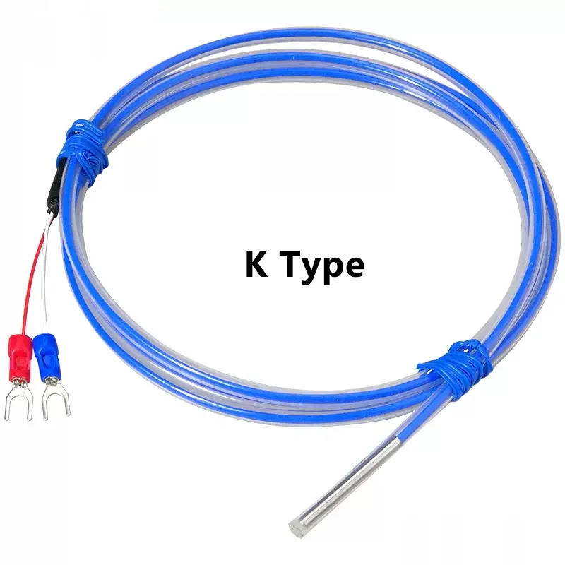 Pt100 korrosionsskyddande termisk resistans syra-alkali-resistent termoelement pläteringsanläggning betningstank teflon temperatursensor