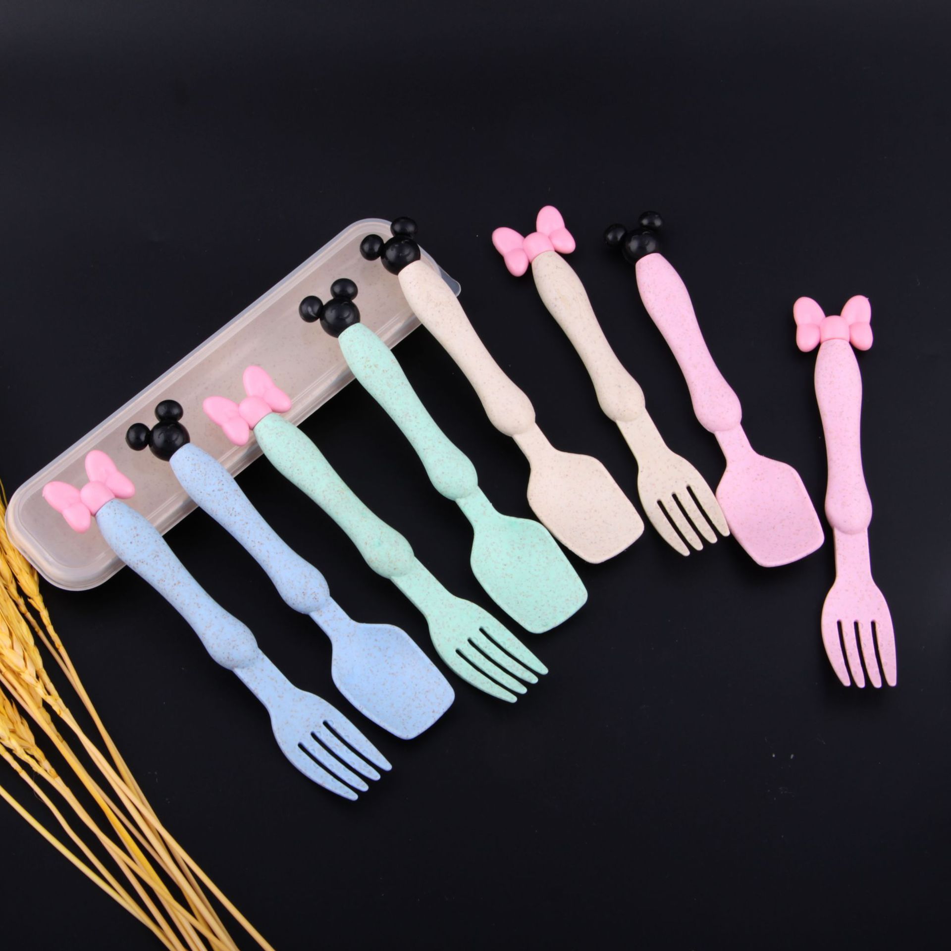 Vaisselle bébé cuillères vaisselle Gadget Boon enfants couverts fourchettes alimentation infantile couverts cuillère pour bébé enfant ustensiles