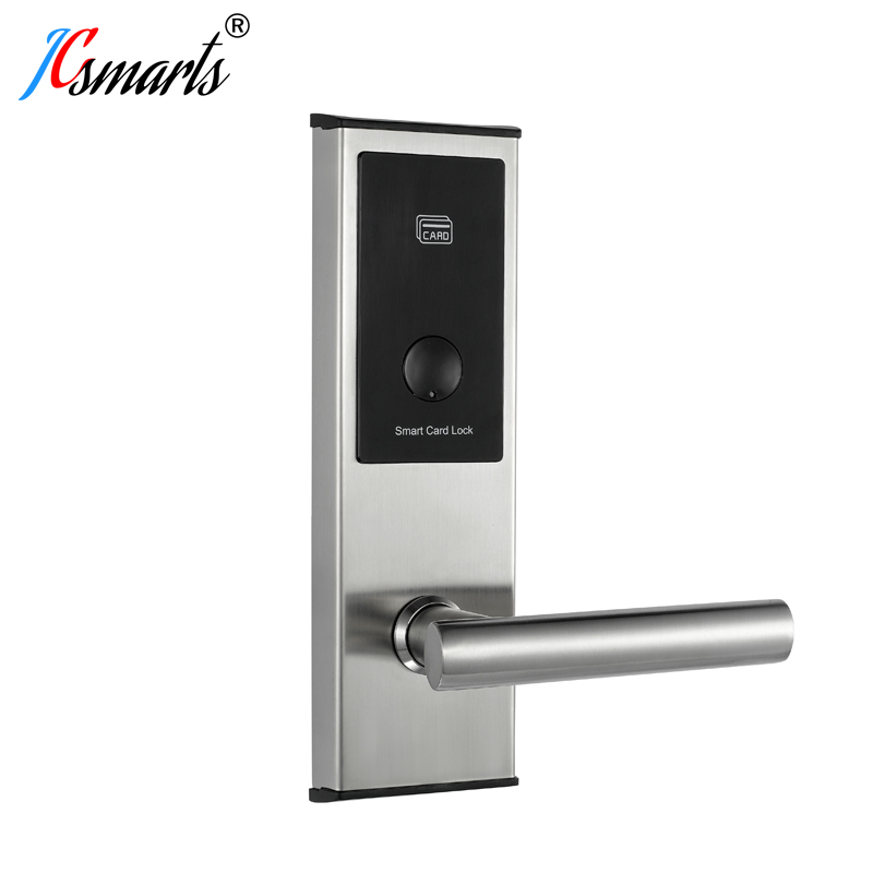 Jcsmarts electronic digital door lock with hotel room key card system