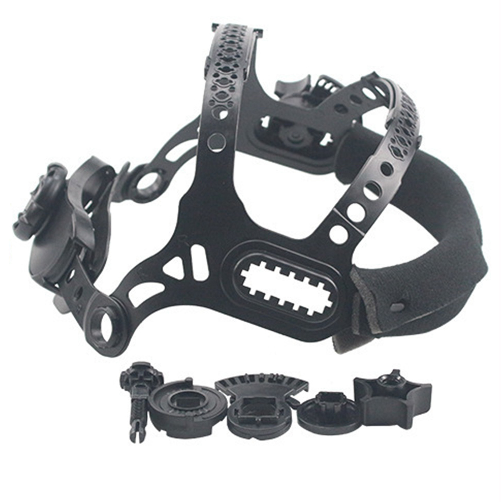 Welding Helmet Accessories Adjustable Size Welding Mask Protective Equipment Tools for Welding Helmet Support: Default Title