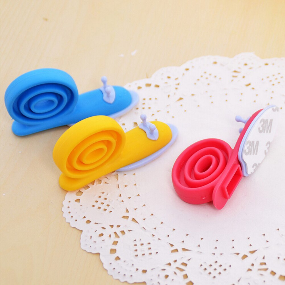 Leuke Kawaii Eva Plastic Baby Veiligheid Deur Stopper Protector Kinderen Kid Safe Slak Vorm Deur Stopt Baby Care Willekeurige Kleur