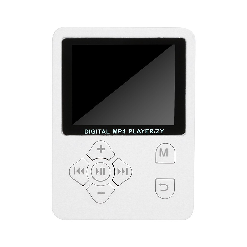 1,8 "Farbe Bildschirm Ultradünne MP4 Spieler Unterstützung 32G TF Karte 13 Sprachen Tragbare MP4 HiFi Musik Video Spieler FM E-buch c0605