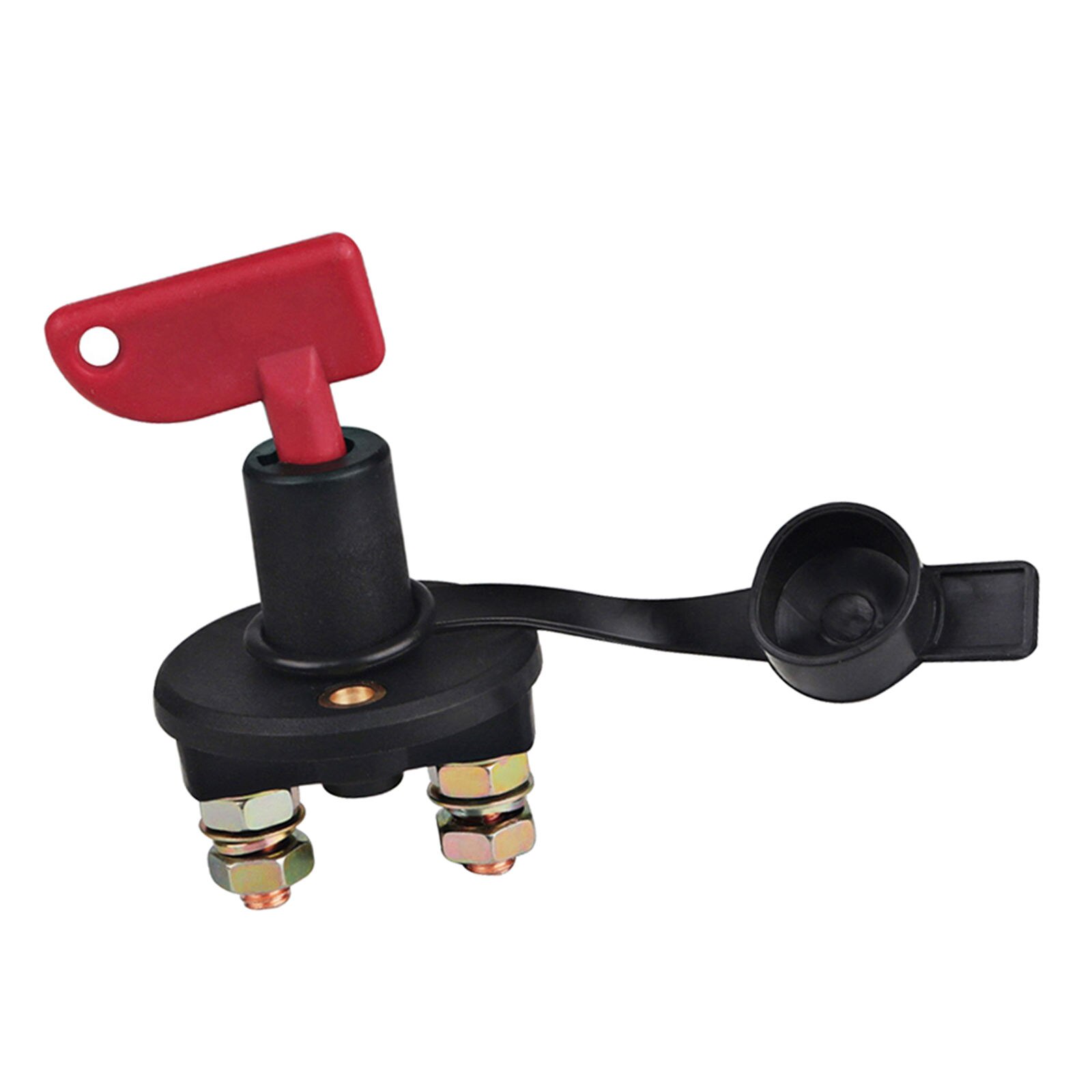 Interruptor aislador de batería para barco, coche, furgoneta, autocaravana, 2x